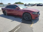 2017 Dodge Charger Se Red vin: 2C3CDXBG4HH541200