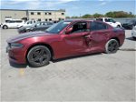 2017 Dodge Charger Se Red vin: 2C3CDXBG4HH541200