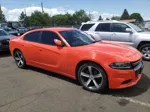 2017 Dodge Charger Se Orange vin: 2C3CDXBG4HH643046