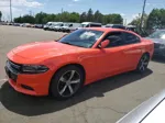 2017 Dodge Charger Se Orange vin: 2C3CDXBG4HH643046