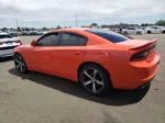 2017 Dodge Charger Se Orange vin: 2C3CDXBG4HH643046