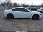 2018 Dodge Charger Sxt Rwd White vin: 2C3CDXBG4JH126223