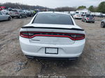 2018 Dodge Charger Sxt Rwd White vin: 2C3CDXBG4JH126223