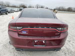 2018 Dodge Charger Sxt Maroon vin: 2C3CDXBG4JH180301