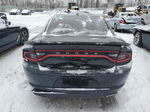 2018 Dodge Charger Sxt Черный vin: 2C3CDXBG4JH289678