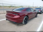 2018 Dodge Charger Sxt Темно-бордовый vin: 2C3CDXBG4JH307127