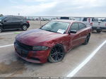 2018 Dodge Charger Sxt Темно-бордовый vin: 2C3CDXBG4JH307127