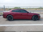 2018 Dodge Charger Sxt Темно-бордовый vin: 2C3CDXBG4JH307127