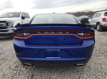 2018 Dodge Charger Sxt Blue vin: 2C3CDXBG4JH328866