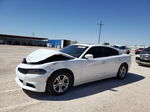 2021 Dodge Charger Sxt White vin: 2C3CDXBG4MH515027