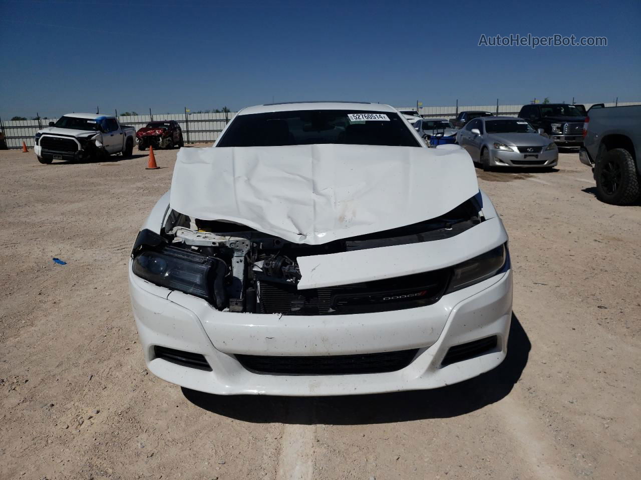 2021 Dodge Charger Sxt White vin: 2C3CDXBG4MH515027