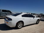 2021 Dodge Charger Sxt White vin: 2C3CDXBG4MH515027