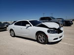 2021 Dodge Charger Sxt White vin: 2C3CDXBG4MH515027