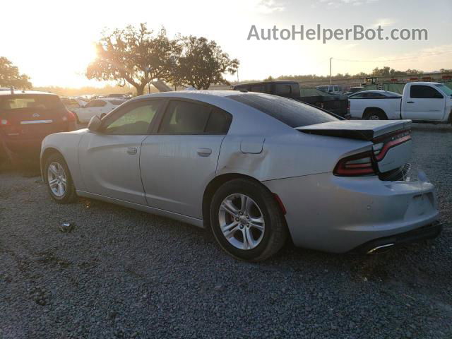 2021 Dodge Charger Sxt Серебряный vin: 2C3CDXBG4MH605357