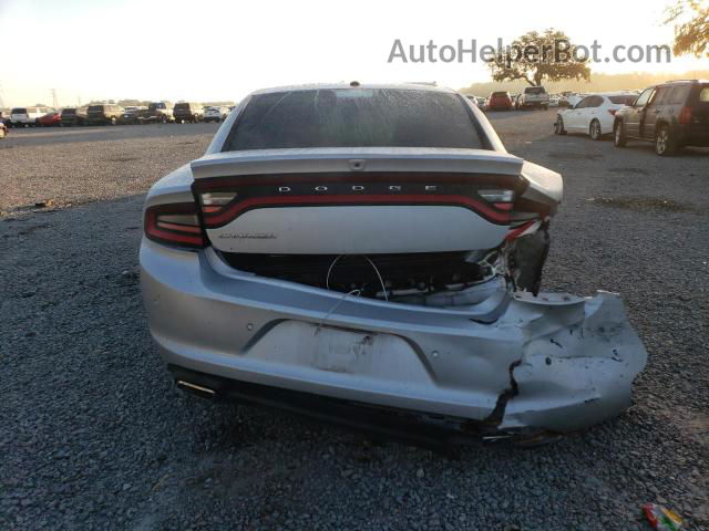 2021 Dodge Charger Sxt Silver vin: 2C3CDXBG4MH605357