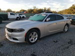 2021 Dodge Charger Sxt Silver vin: 2C3CDXBG4MH605357