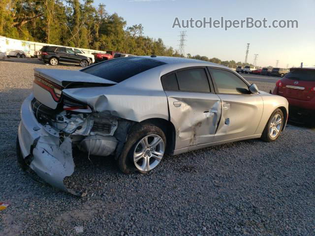 2021 Dodge Charger Sxt Серебряный vin: 2C3CDXBG4MH605357