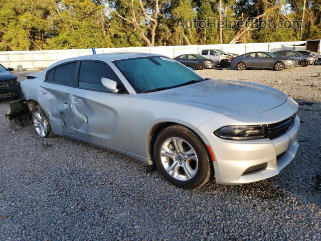 2021 Dodge Charger Sxt Серебряный vin: 2C3CDXBG4MH605357