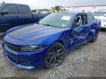 2021 Dodge Charger Sxt Rwd Blue vin: 2C3CDXBG4MH612423