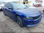 2021 Dodge Charger Sxt Rwd Blue vin: 2C3CDXBG4MH612423