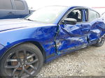 2021 Dodge Charger Sxt Rwd Blue vin: 2C3CDXBG4MH612423