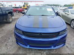 2021 Dodge Charger Sxt Rwd Blue vin: 2C3CDXBG4MH612423