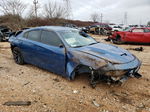 2021 Dodge Charger Sxt Blue vin: 2C3CDXBG4MH653277