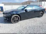 2021 Dodge Charger Sxt Rwd Black vin: 2C3CDXBG4MH659578