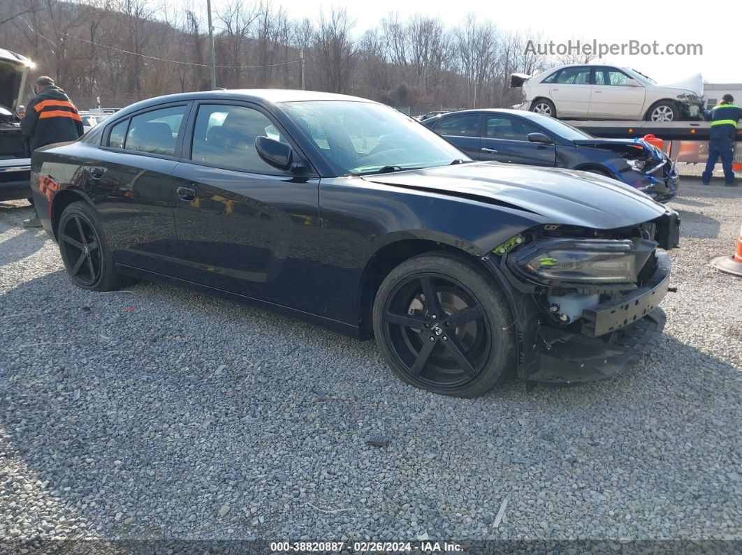 2021 Dodge Charger Sxt Rwd Black vin: 2C3CDXBG4MH659578