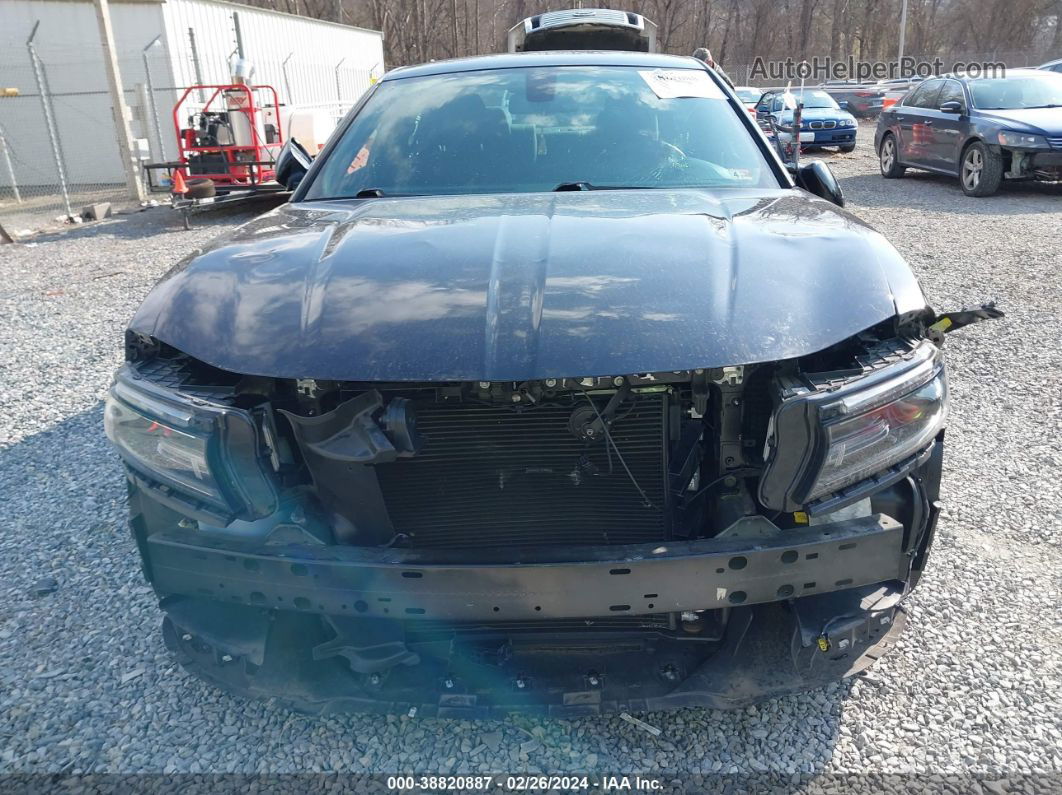 2021 Dodge Charger Sxt Rwd Black vin: 2C3CDXBG4MH659578