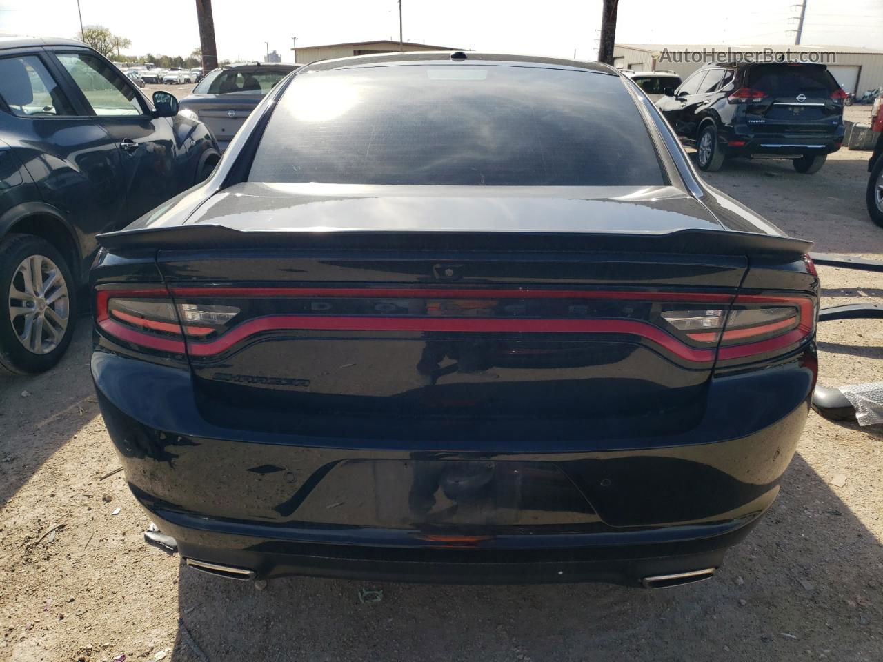 2021 Dodge Charger Sxt Черный vin: 2C3CDXBG4MH678390