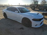 2016 Dodge Charger Se White vin: 2C3CDXBG5FH724991