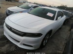 2016 Dodge Charger Se White vin: 2C3CDXBG5GH103588