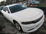 2016 Dodge Charger Se White vin: 2C3CDXBG5GH103588