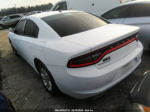 2016 Dodge Charger Se White vin: 2C3CDXBG5GH103588