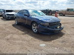 2016 Dodge Charger Se Blue vin: 2C3CDXBG5GH146652