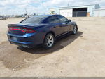 2016 Dodge Charger Se Blue vin: 2C3CDXBG5GH146652