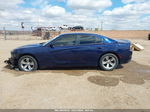 2016 Dodge Charger Se Blue vin: 2C3CDXBG5GH146652