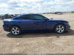 2016 Dodge Charger Se Blue vin: 2C3CDXBG5GH146652