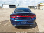 2016 Dodge Charger Se Blue vin: 2C3CDXBG5GH146652