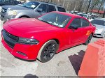 2016 Dodge Charger Se Red vin: 2C3CDXBG5GH312765