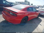 2016 Dodge Charger Se Red vin: 2C3CDXBG5GH312765