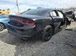 2016 Dodge Charger Se Black vin: 2C3CDXBG5GH327704