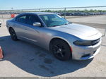 2017 Dodge Charger Se Rwd Silver vin: 2C3CDXBG5HH546535