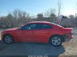 2017 Dodge Charger Se Rwd Red vin: 2C3CDXBG5HH660387