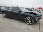 2018 Dodge Charger Sxt Black vin: 2C3CDXBG5JH186270