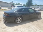 2018 Dodge Charger Sxt Black vin: 2C3CDXBG5JH230428