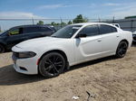 2018 Dodge Charger Sxt White vin: 2C3CDXBG5JH307394