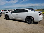 2018 Dodge Charger Sxt White vin: 2C3CDXBG5JH307394