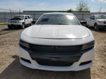 2018 Dodge Charger Sxt White vin: 2C3CDXBG5JH307394